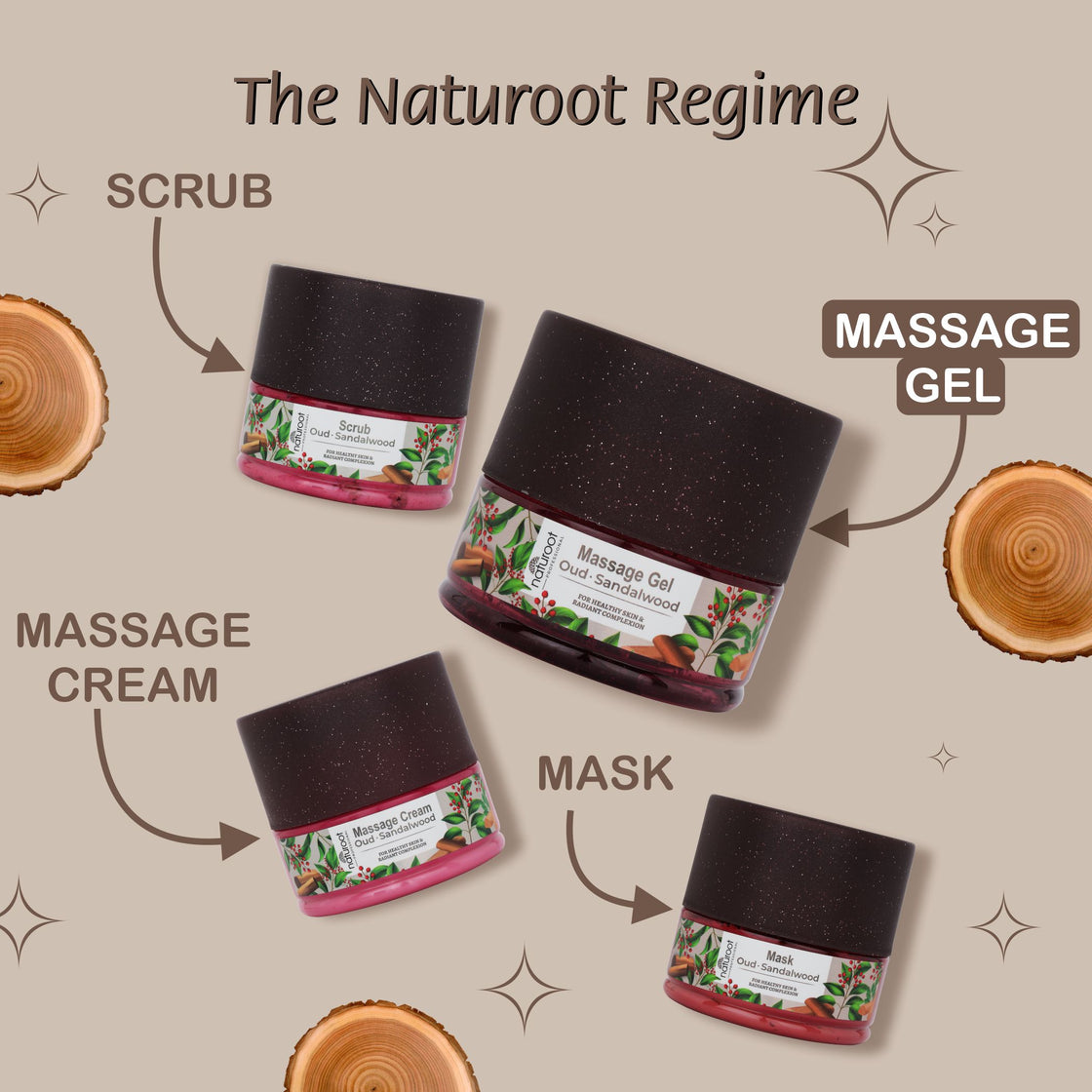 Arabian Oud Massage Gel