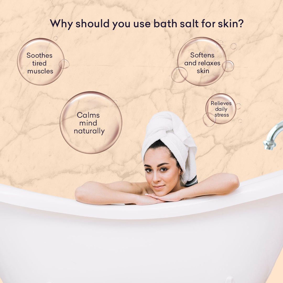 Naturoot Sandalwood Epsom Bath Salt
