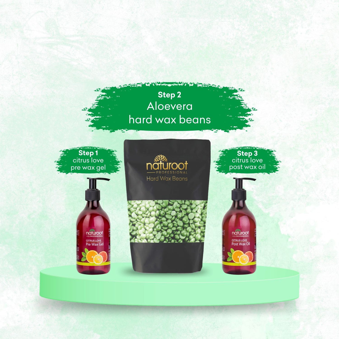 Aloevera Hard Wax Bean