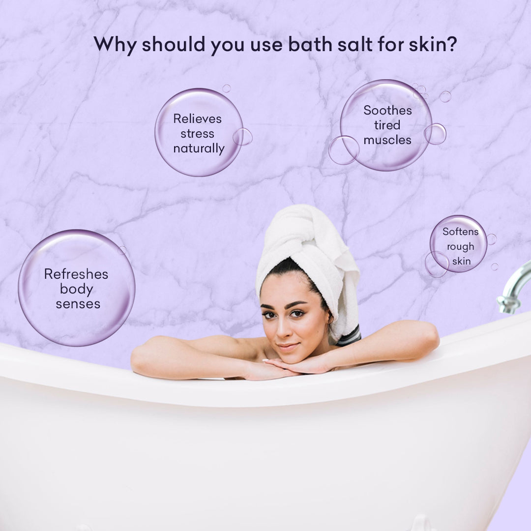 Naturoot Lavender Epsom Bath Salt