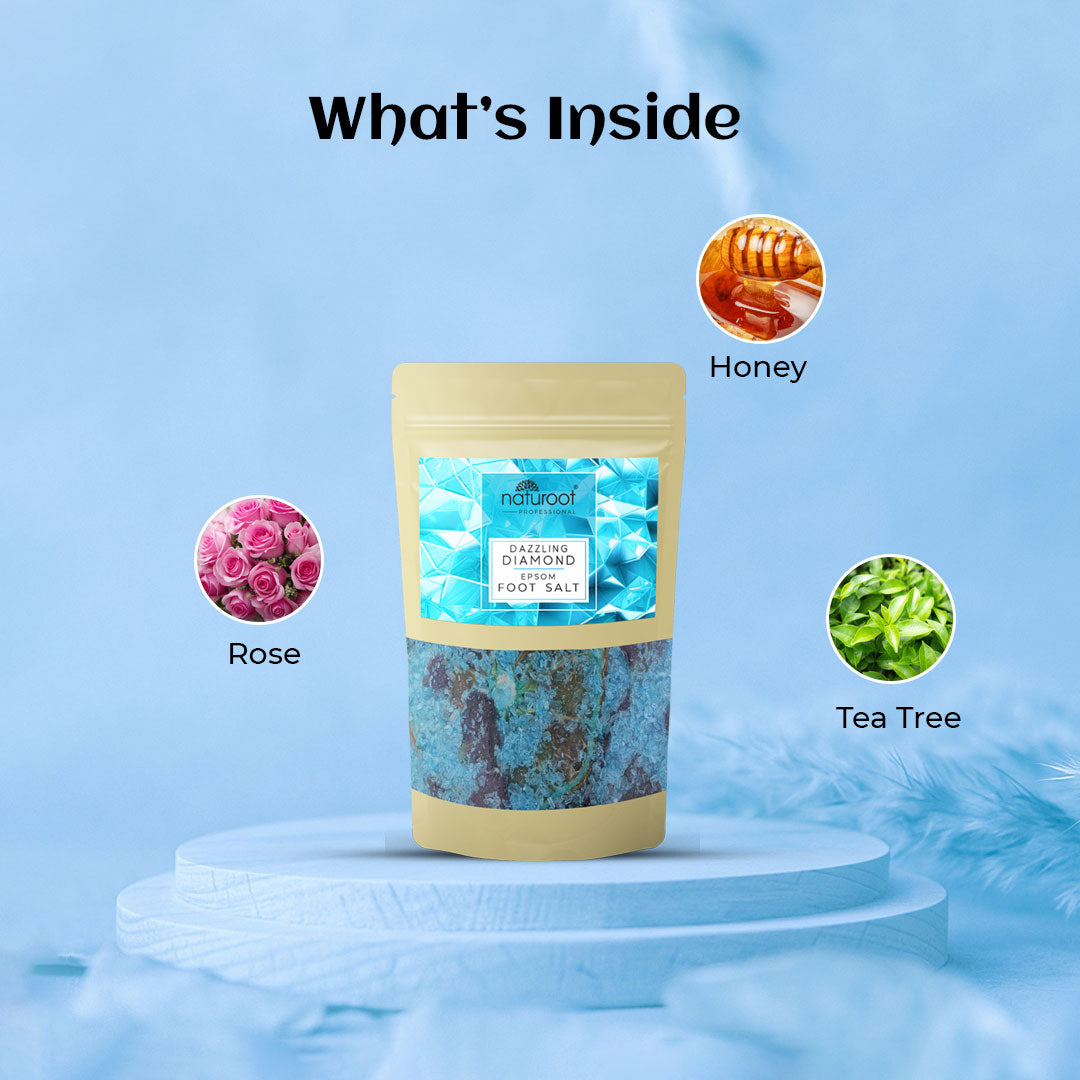 Naturoot Dazzling Diamond Epsom Foot Salt