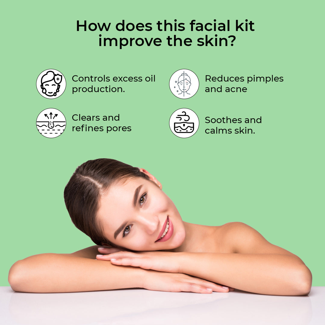 Naturoot Anti Acne Facial Kit