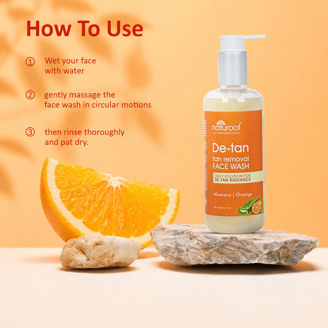 De-tan Tan Removal Face Wash