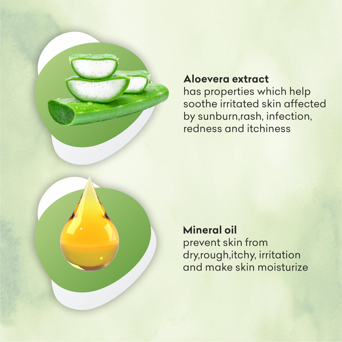 Aloevera Liposoluble Gel Wax
