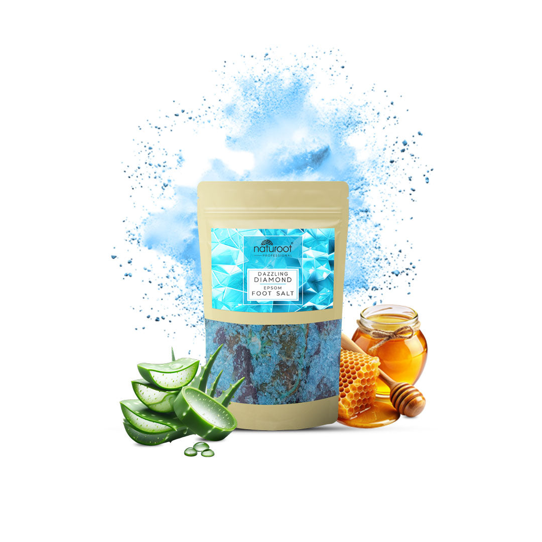 Naturoot Dazzling Diamond Epsom Foot Salt
