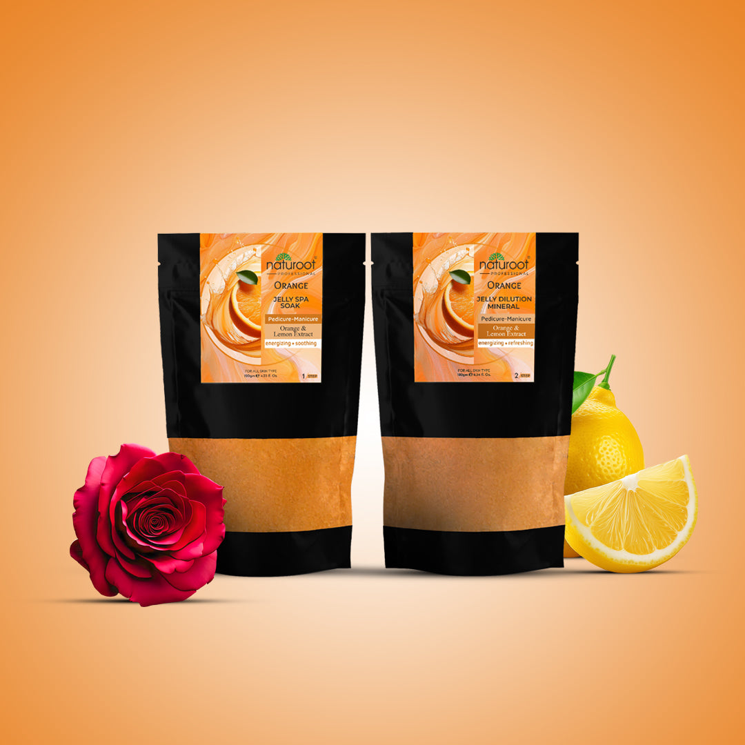 Naturoot Orange Jelly Spa Kit