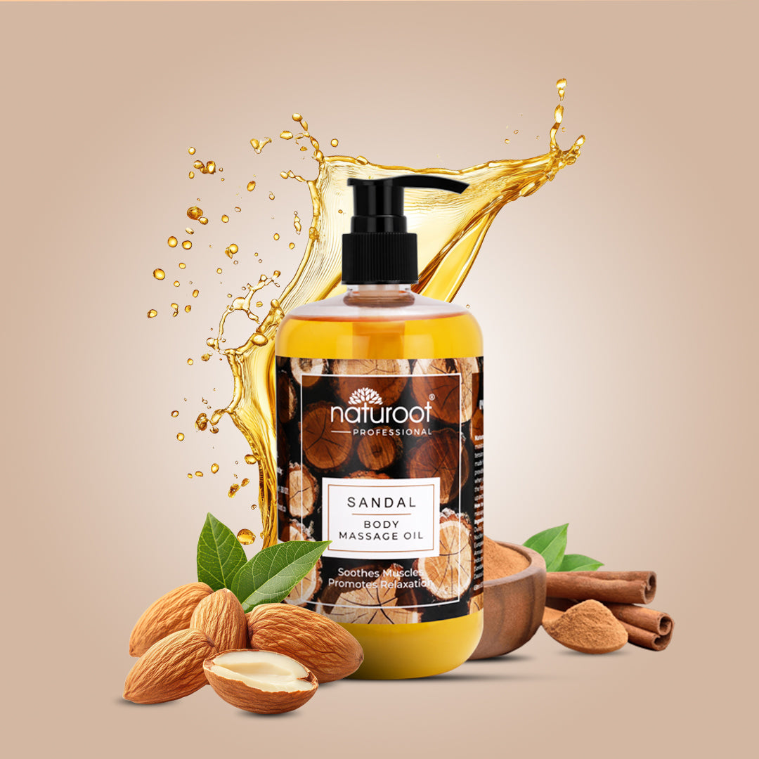 Naturoot Sandal Body Massage Oil