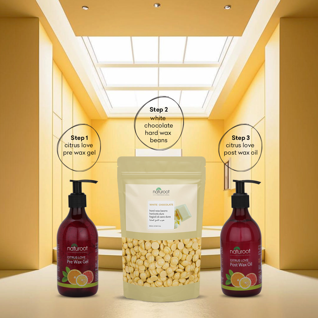 Naturoot White Chocolate Hard Wax Beans