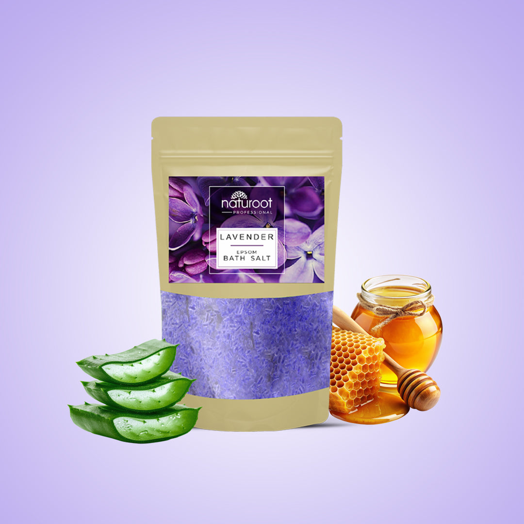 Naturoot Lavender Epsom Bath Salt