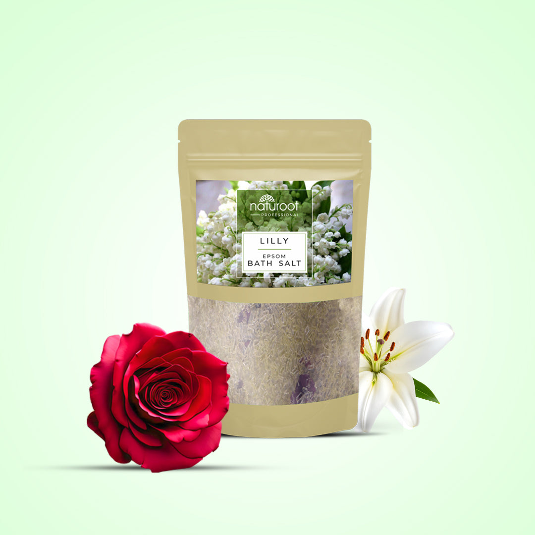Naturoot Lilly Epsom Bath Salt