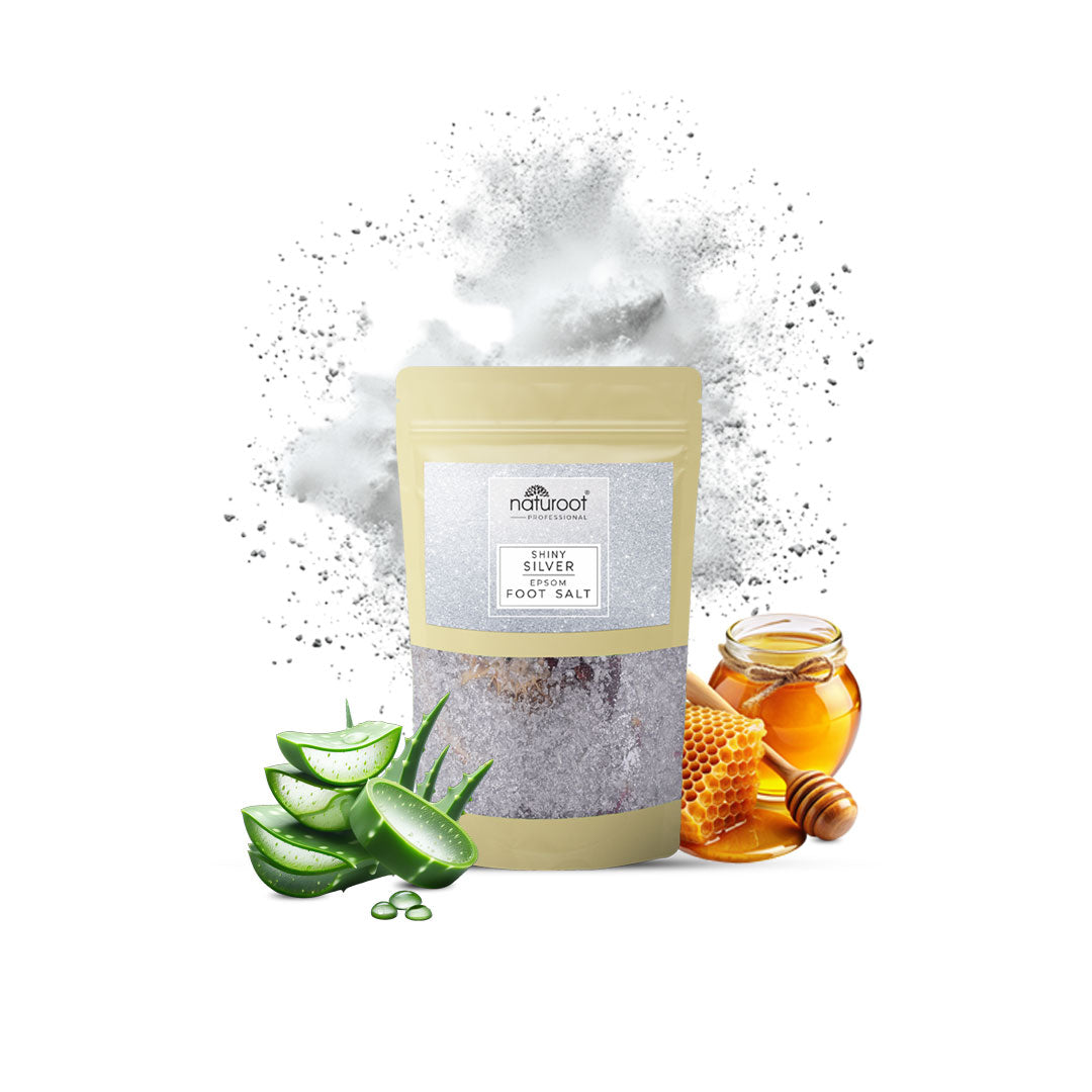 Naturoot Shine Silver Epsom Foot Salt