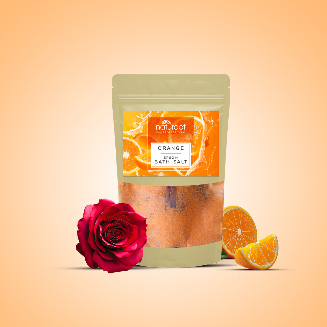 Naturoot Orange Epsom Bath Salt