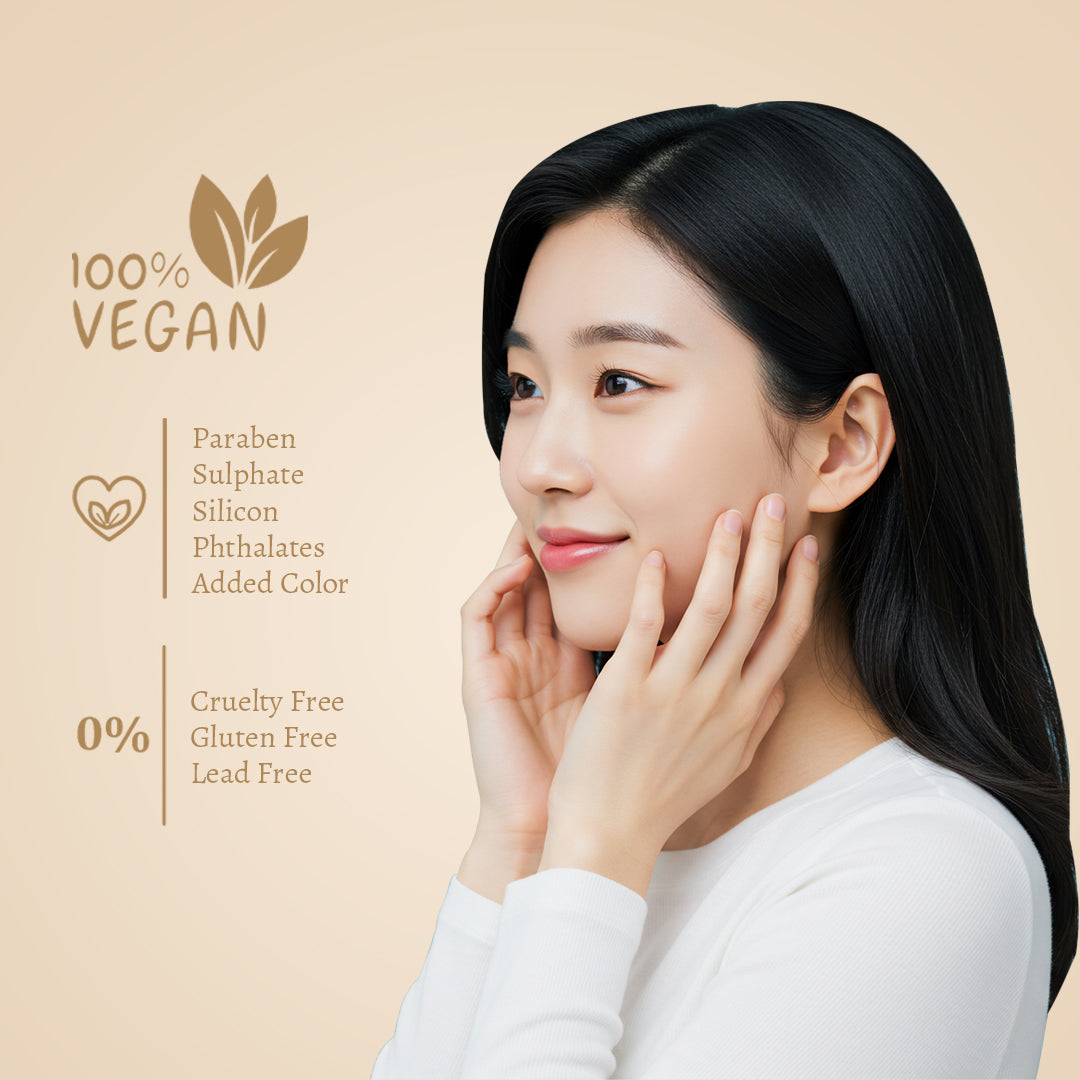 Naturoot Korean Glass Glow Rice Water Cleanser 470ml