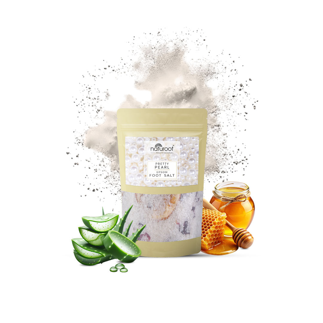 Naturoot Pretty Pearl Epsom Foot Salt