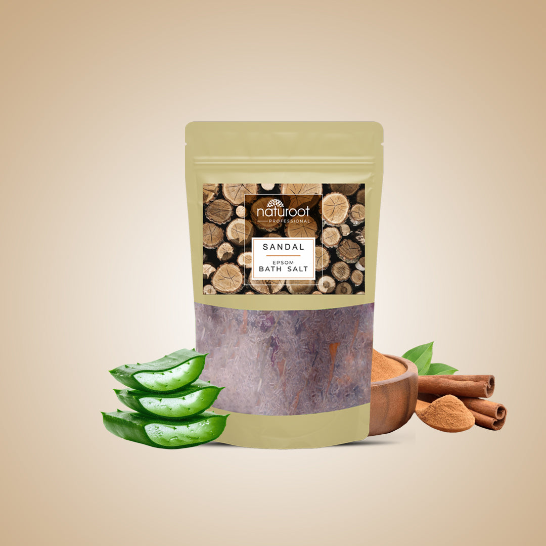 Naturoot Sandalwood Epsom Bath Salt