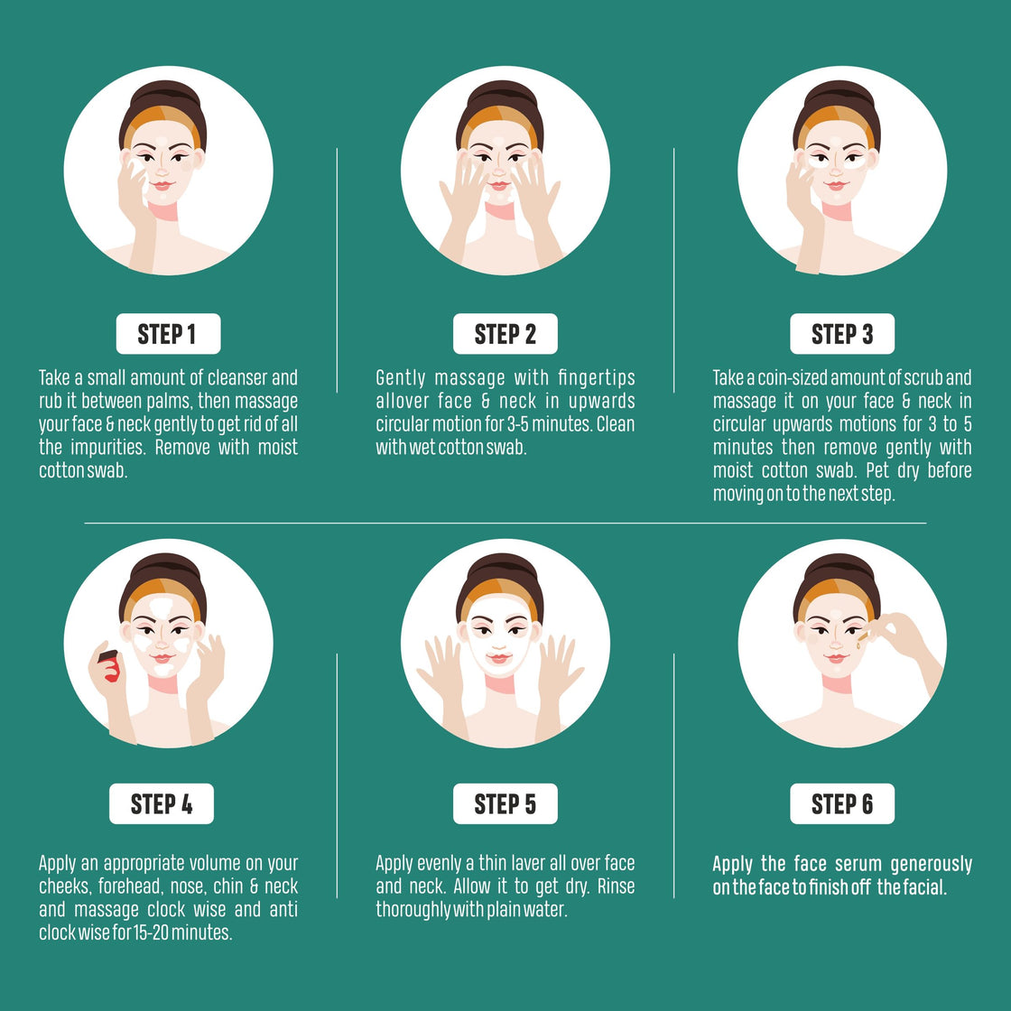 Whitening Glow Facial kit with Serum