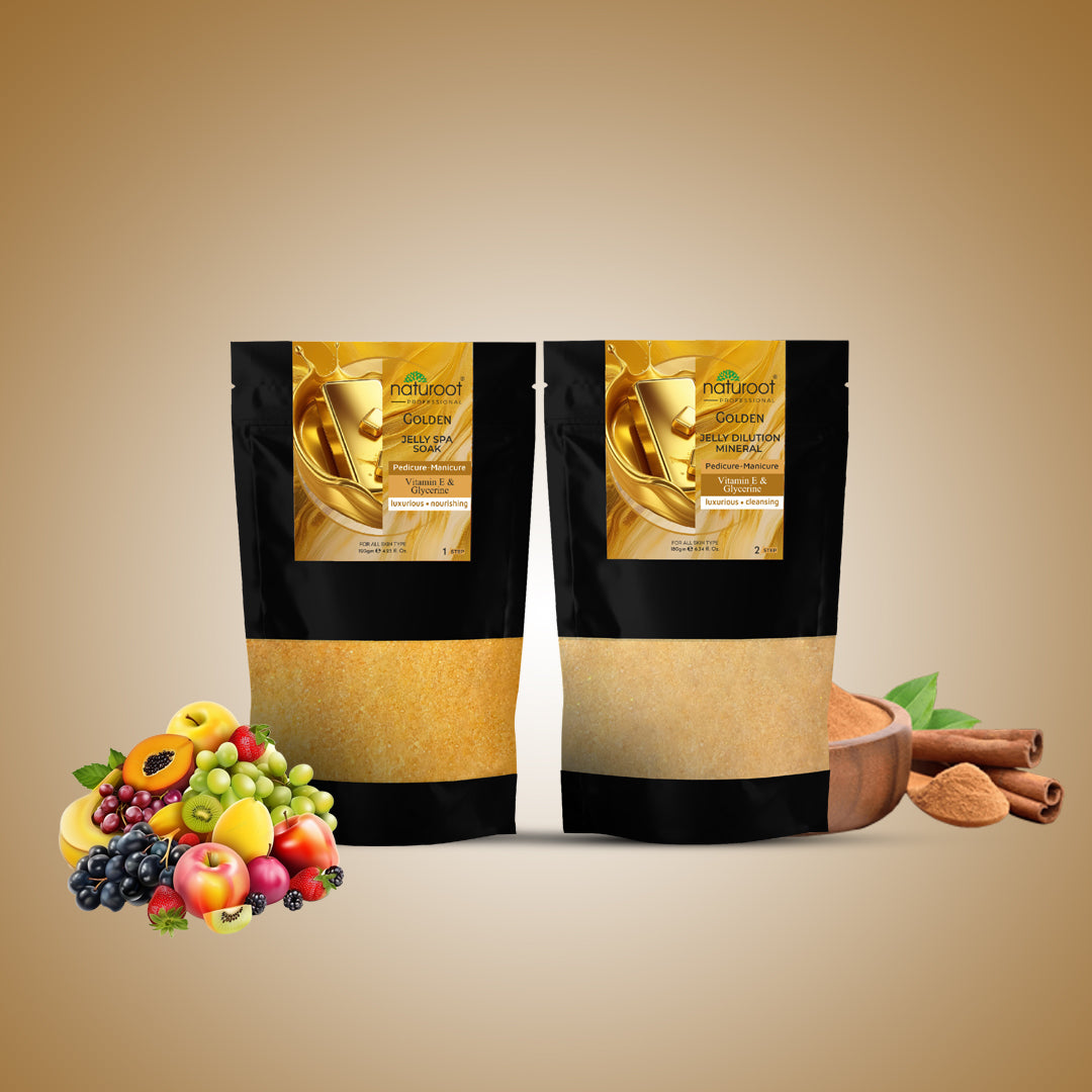 Naturoot Golden Jelly Spa Kit