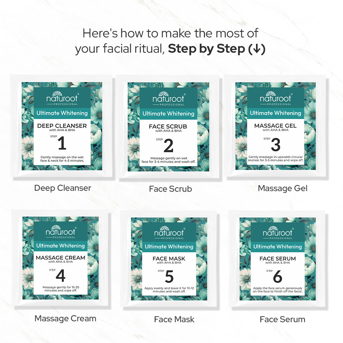 Ultimate Whitening Facial Kit