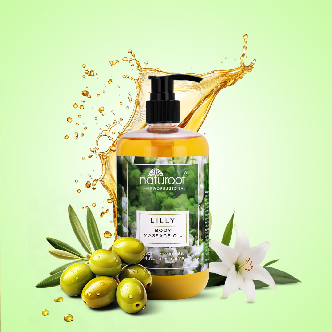 Naturoot Lilly Body Massage Oil