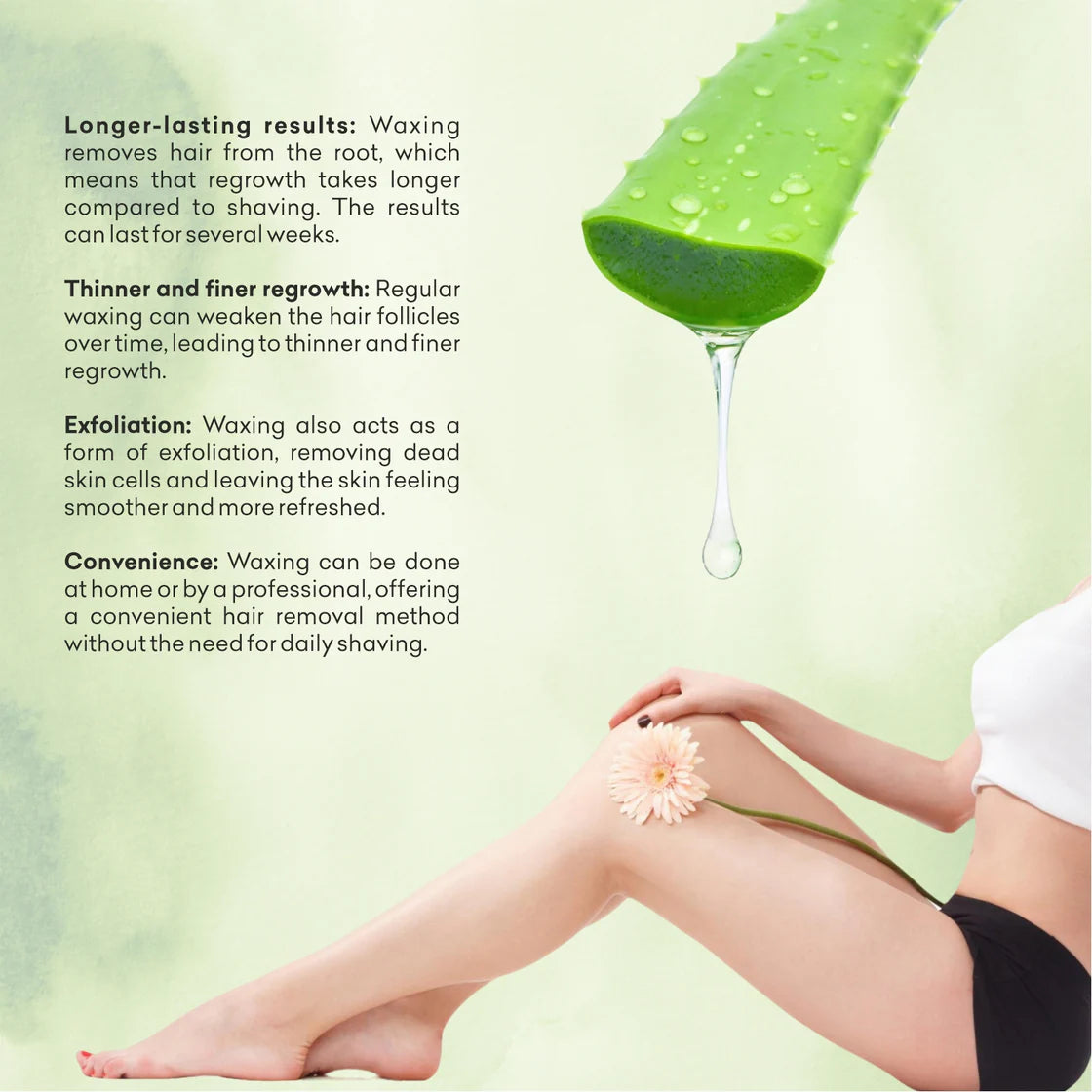 Aloevera Gel Wax with Heater