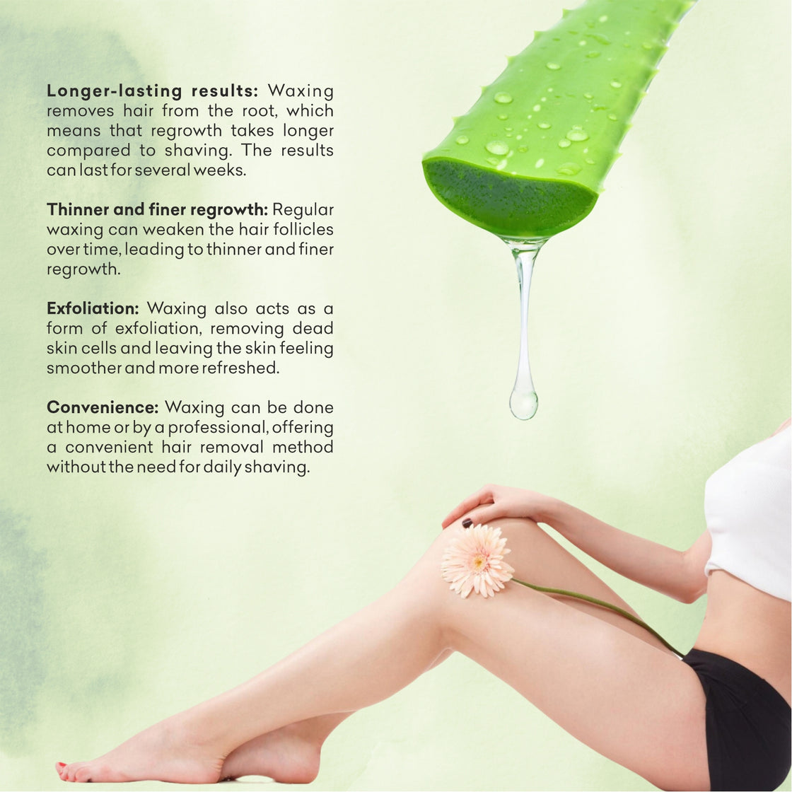 Aloevera Liposoluble Gel Wax