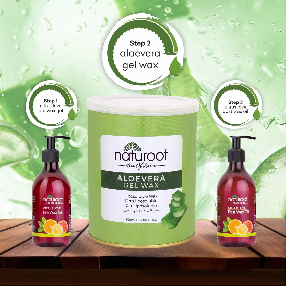 Aloevera Liposoluble Gel Wax