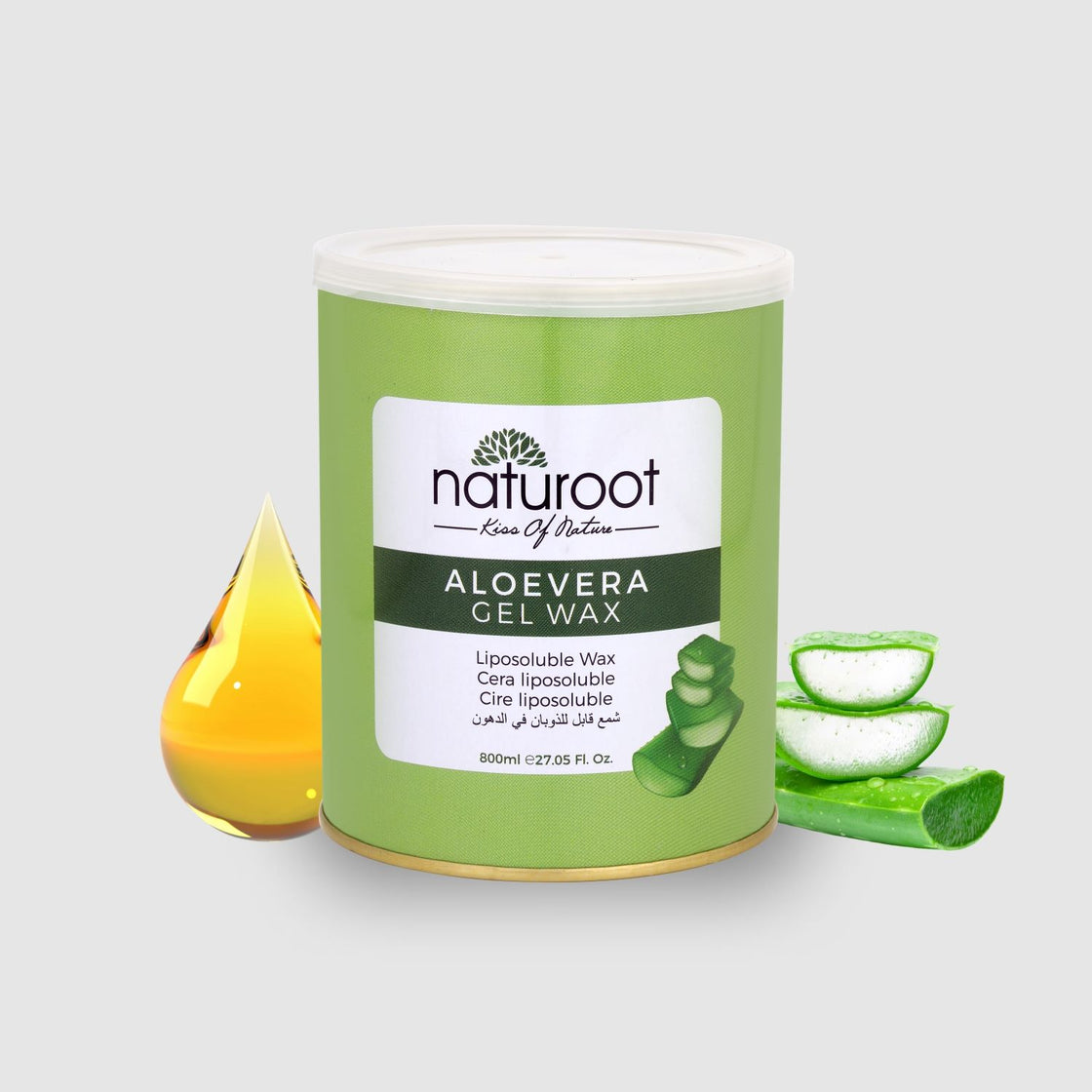 Aloevera Liposoluble Gel Wax
