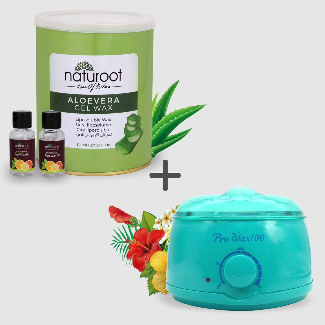Aloevera Gel Wax with Heater