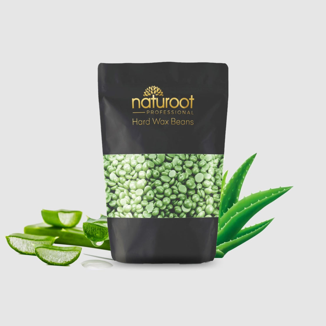 Aloevera Hard Wax Bean