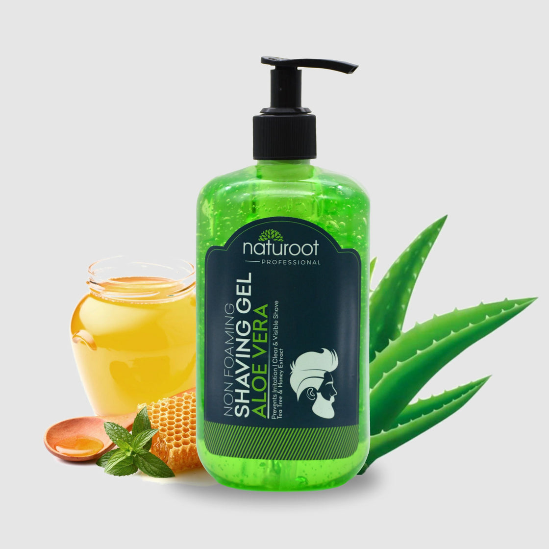 Aloevera Non-Foaming Shaving Gel for Men