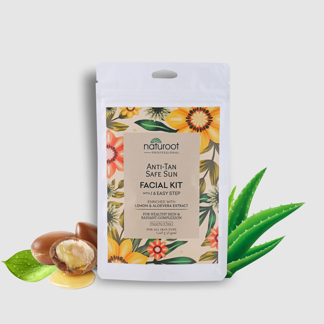 Anti-Tan Safe Sun Facial Kit