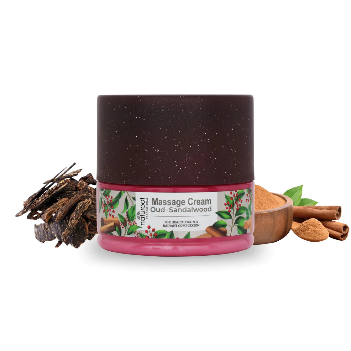 Arebian Oud Massage Cream with Floral Cleansing Lotion
