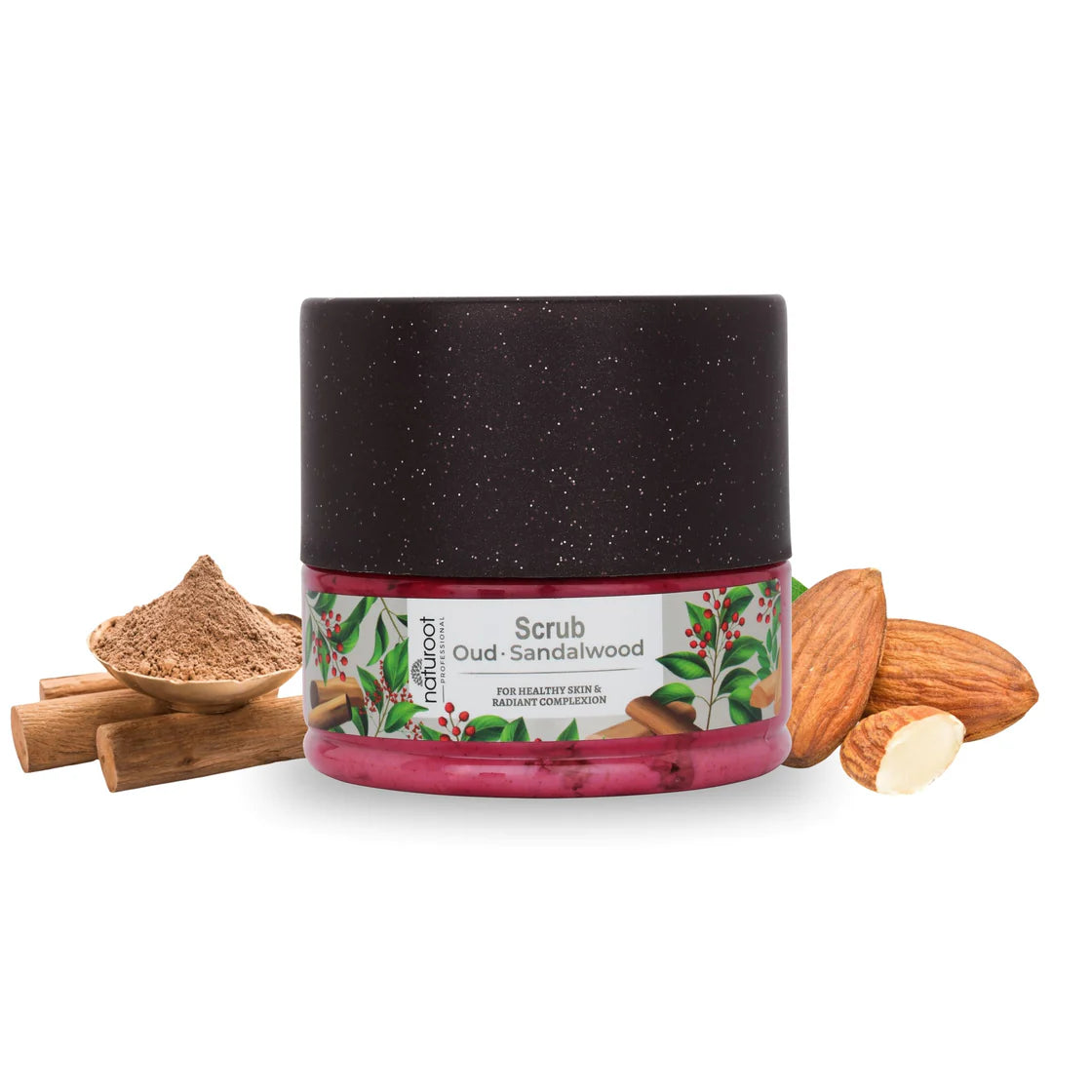 Arebian Oud Massage Cream and Scrub