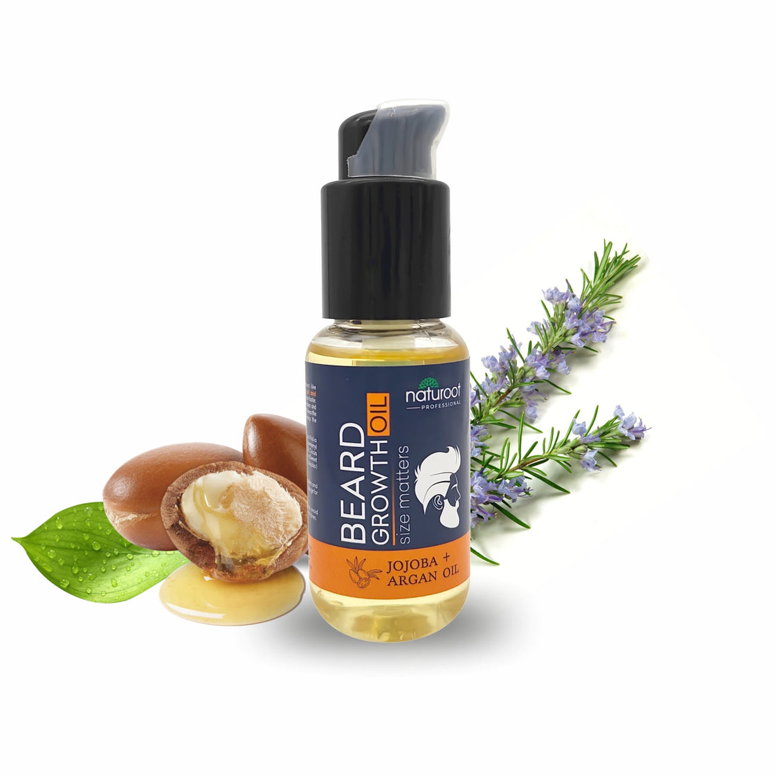 Oud Non-Foaming Shaving Gel with Beard Growth Oil
