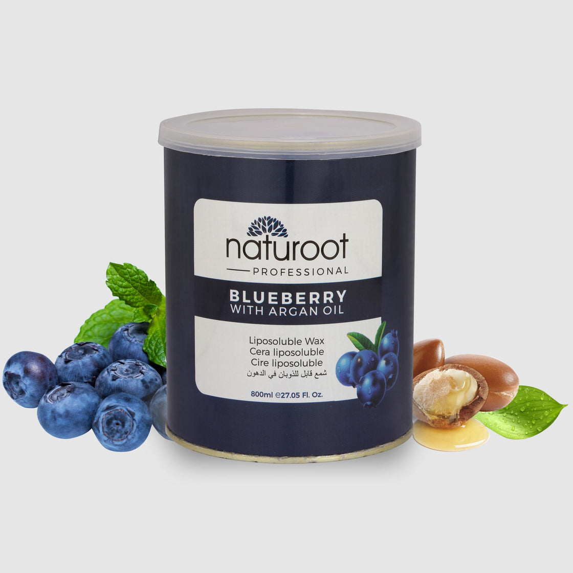 Blueberry Liposoluble Wax