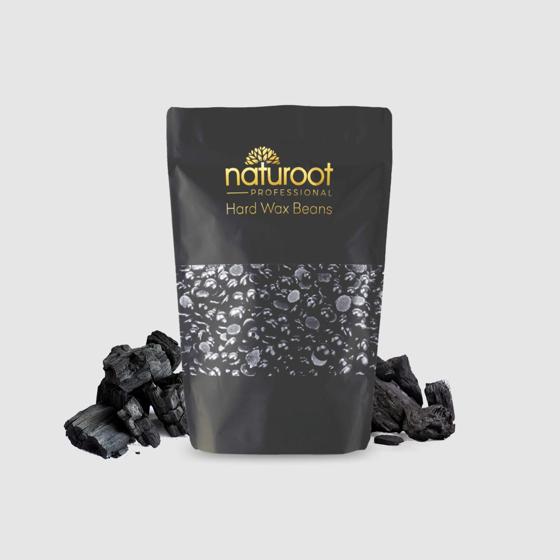 Charcoal Hard Wax Bean