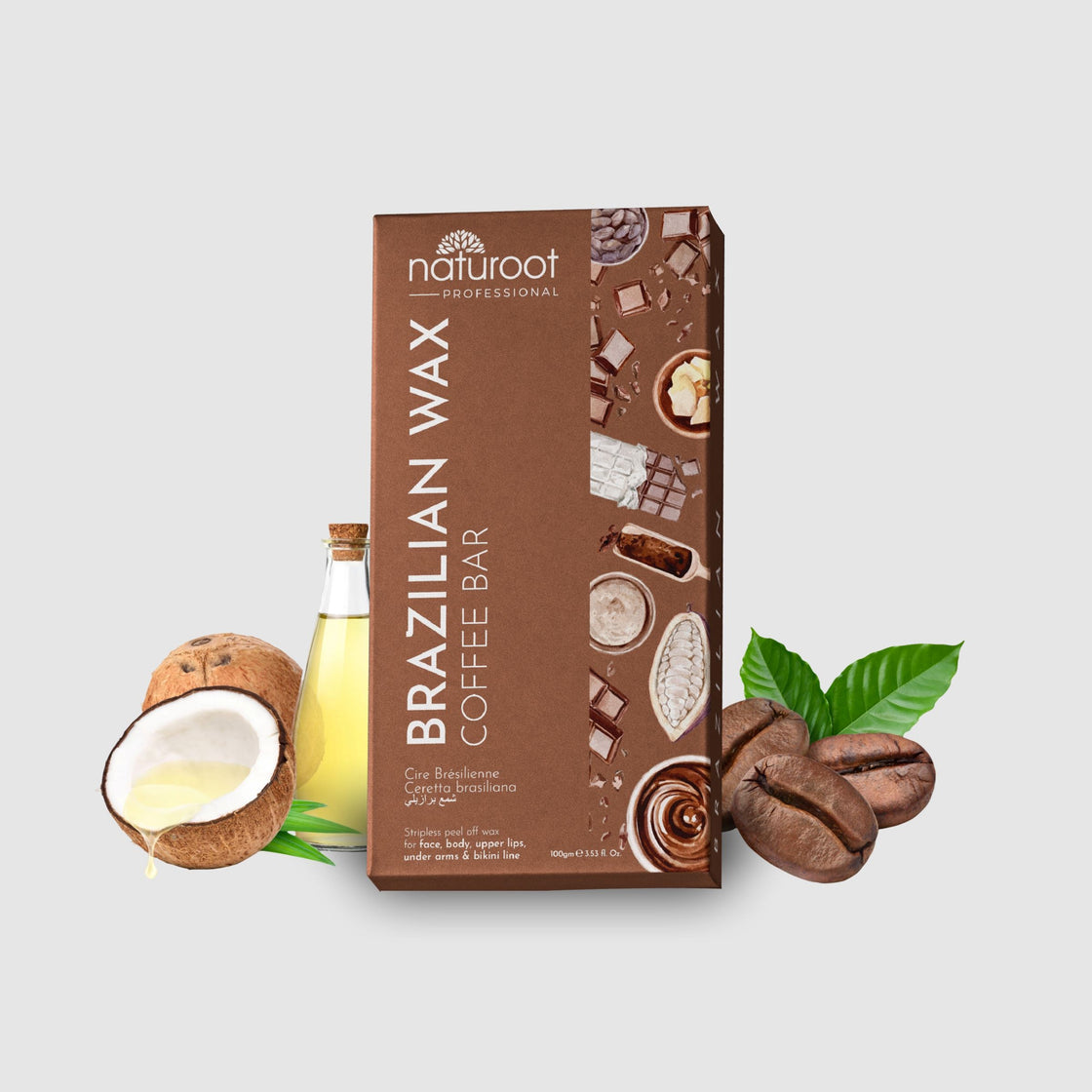 Coffee Chocolate Wax bar