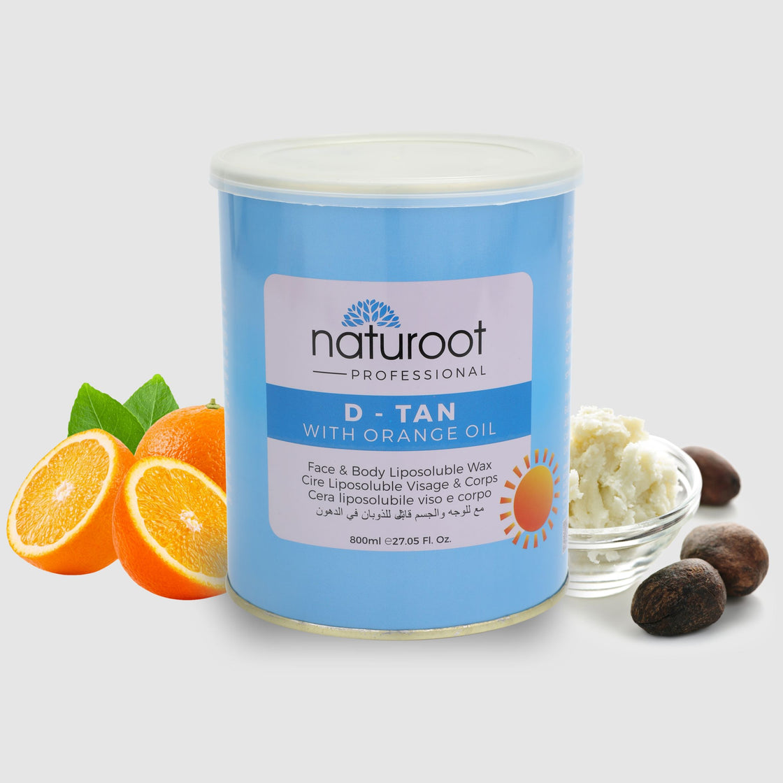 De-Tan Liposoluble Wax