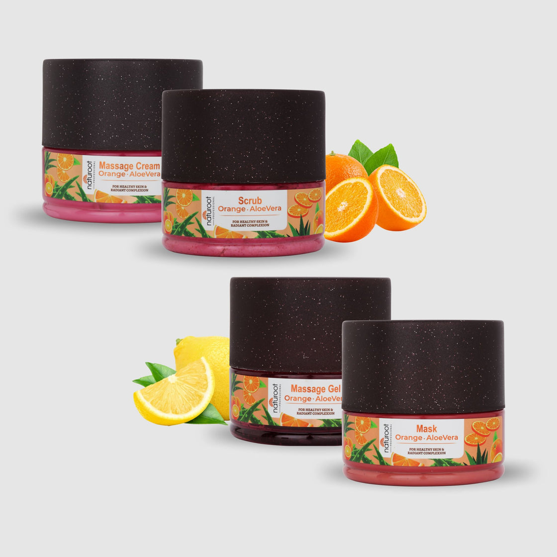 De-Tan Massage Cream with Scrub, Gel and Mask