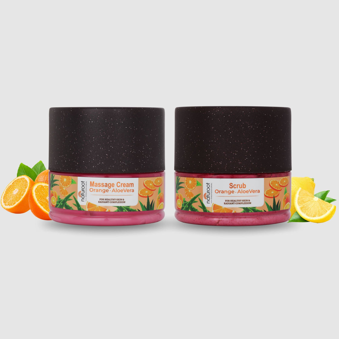 De-Tan Massage Cream and Scrub