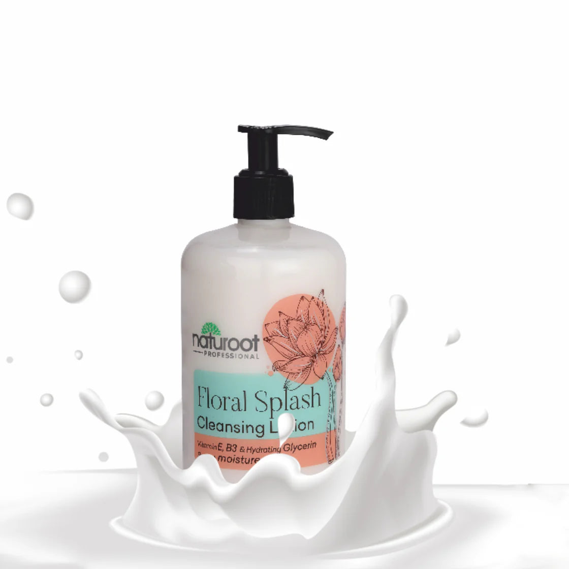 De-Tan Massage Cream with Floral Cleansing Lotion
