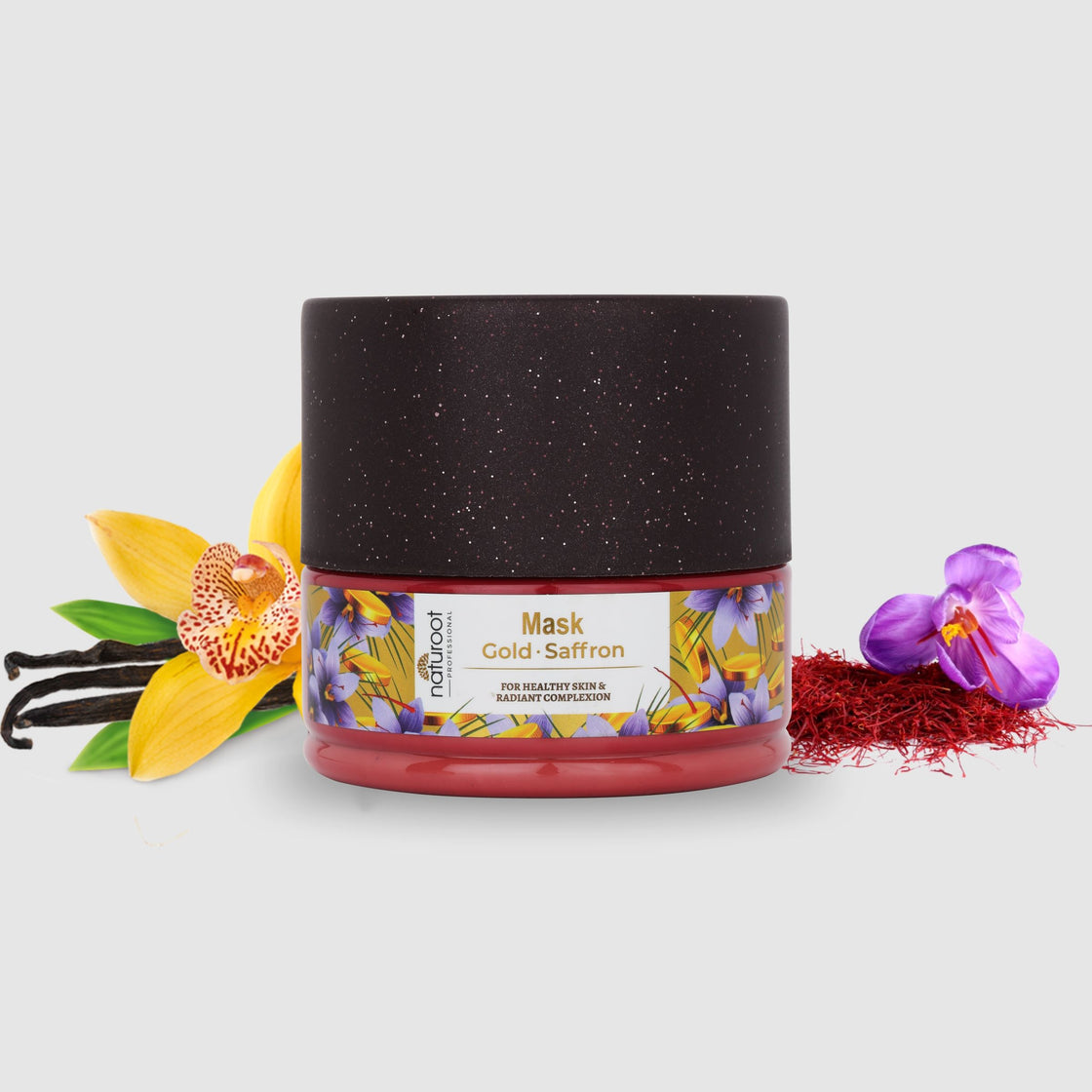 Sparkling Gold Face Mask