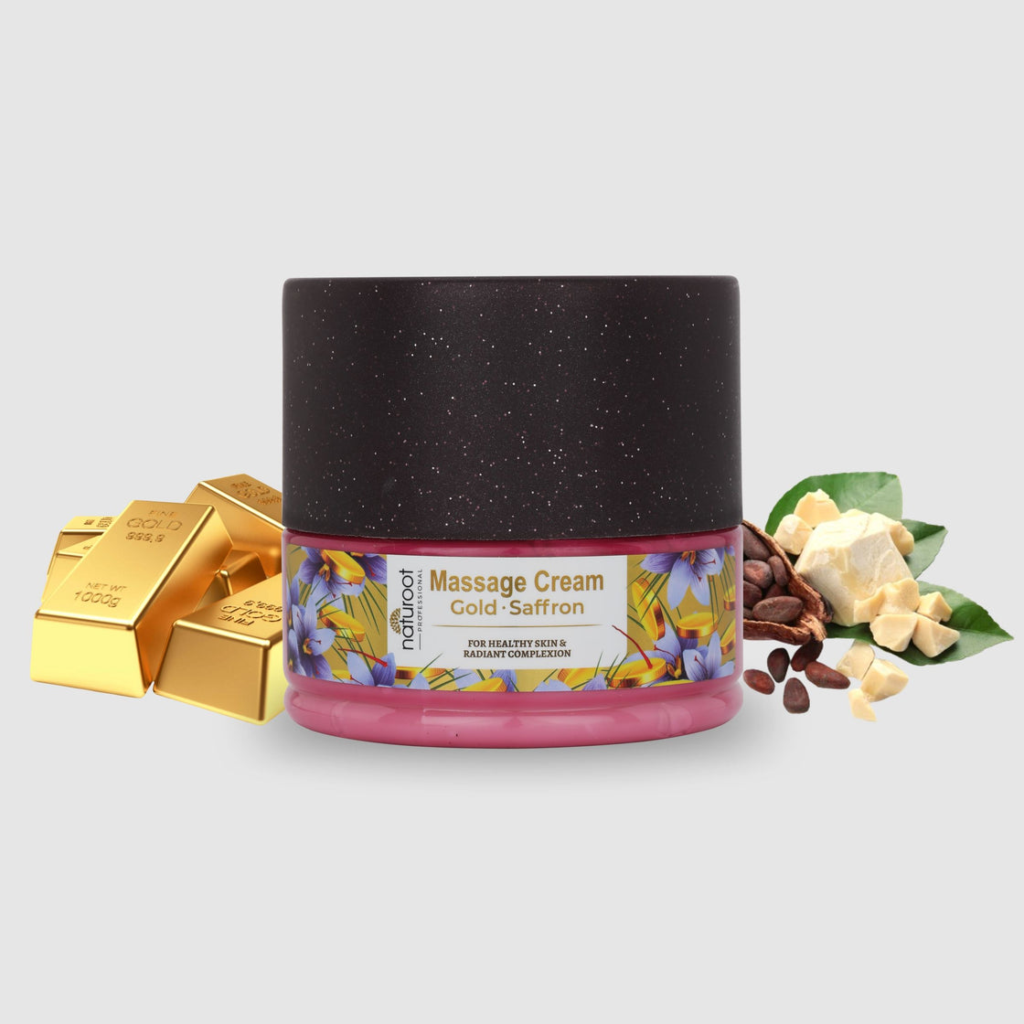 Sparkling Gold Massage Cream