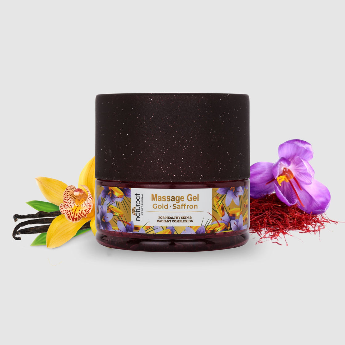 Sparkling Gold Massage Gel