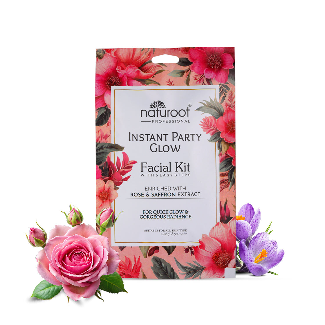 Instant Party Glow Facial Kit