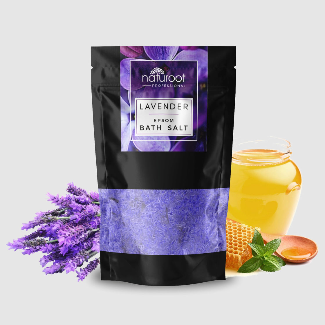 Lavender Epsom Bath Salt