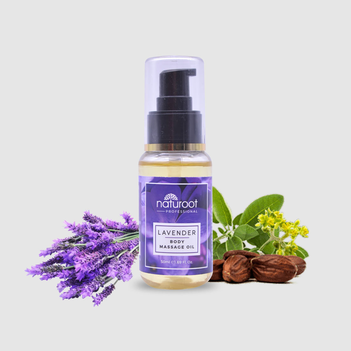 Lavender Body Massage Oil