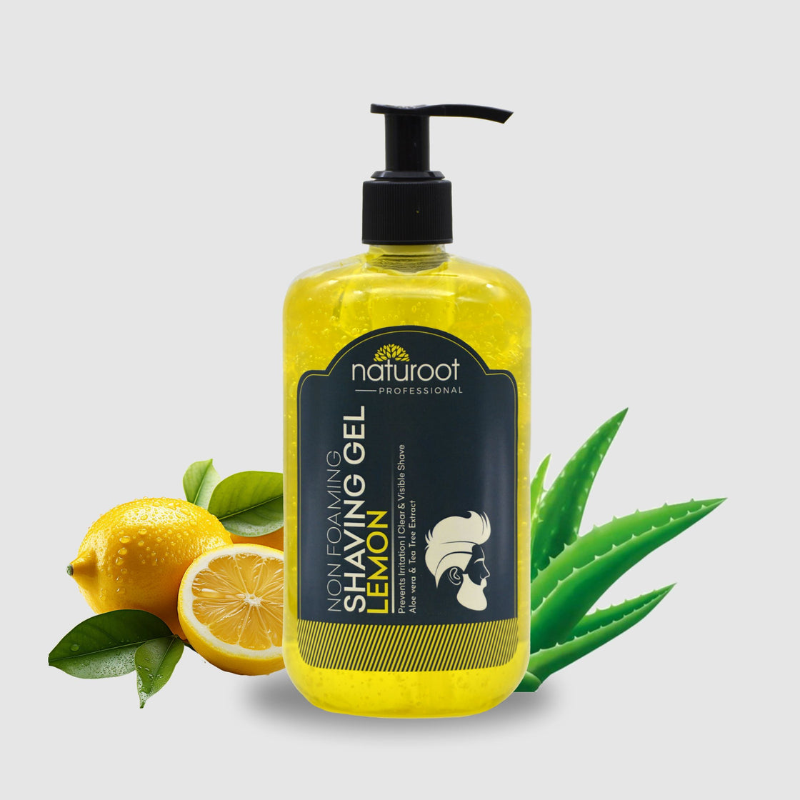 Lemon Non-Foaming Shaving Gel for Men