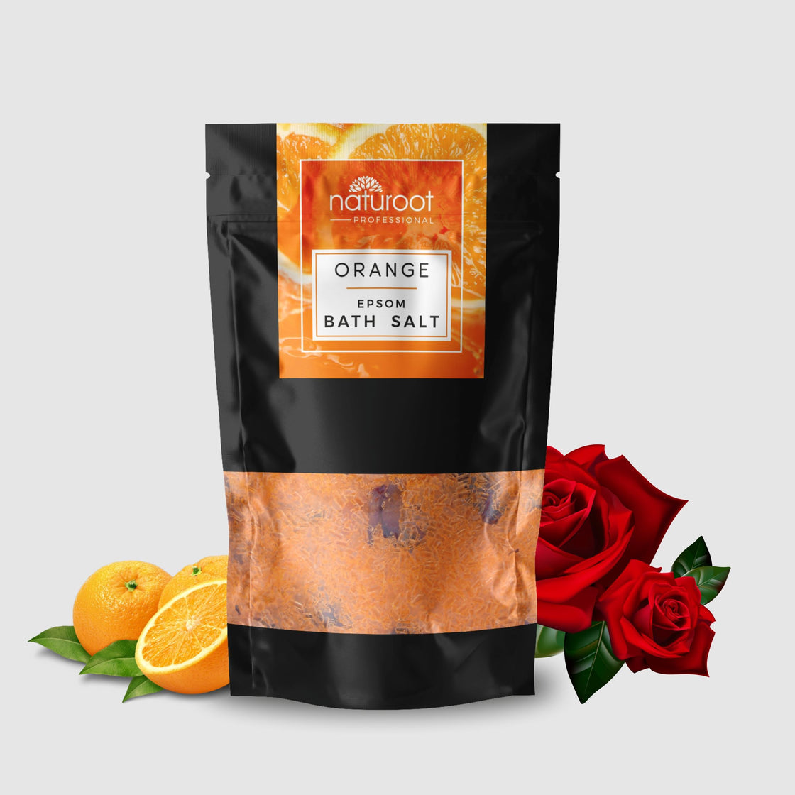 Orange Epsom Bath Salt
