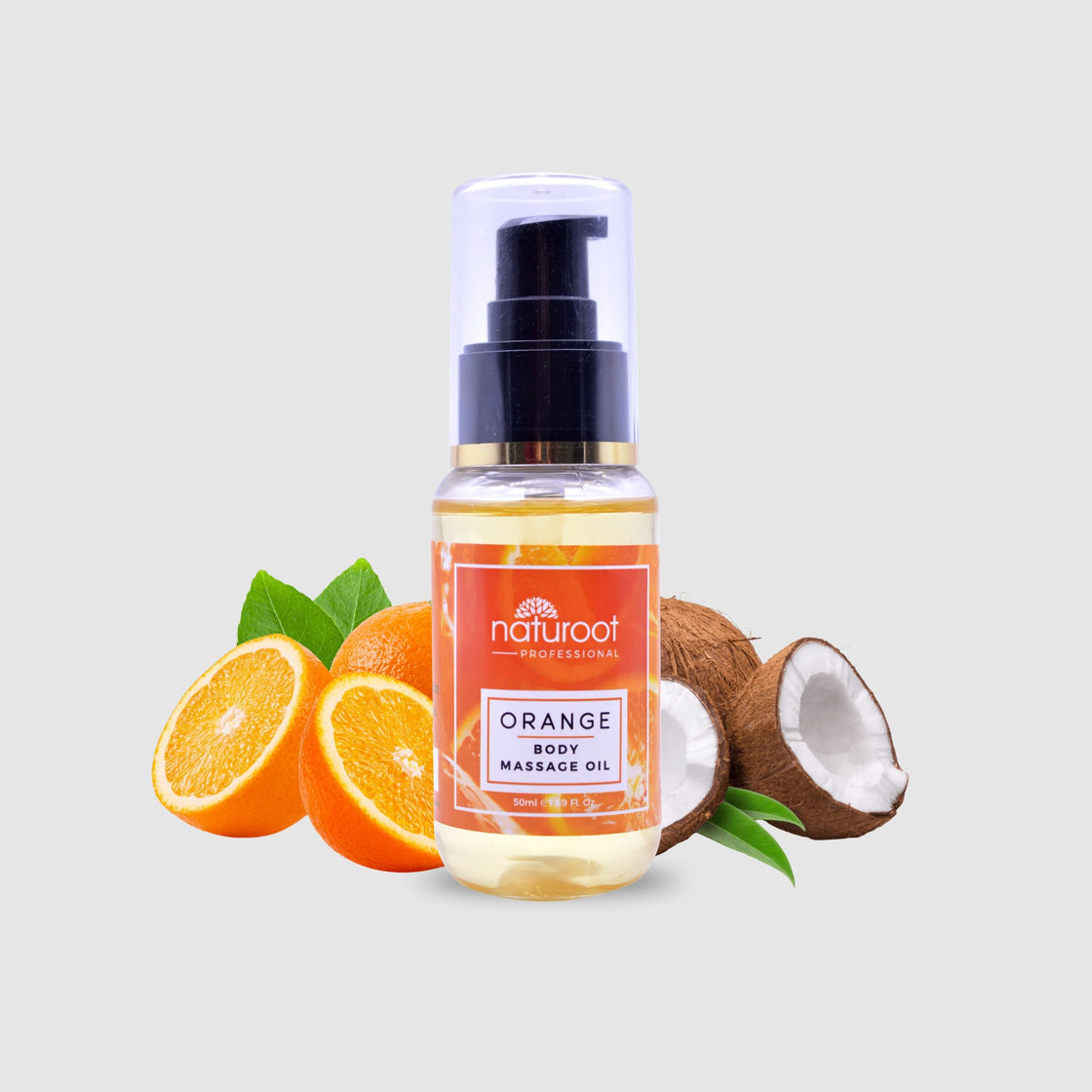 Orange Body Massage Oil